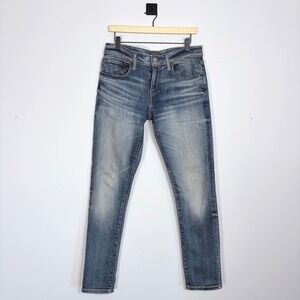 Lucky Brand Mens 110 Slim Advanced Stretch Jeans 31 x 32 Medium Wash Denim